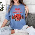 Read Your Heart Out Shirt Valentine Teacher Bookworm Lover Women's Comfort Colors T-Shirt Chalky Mint Read Your Heart Out Shirt Valentine Teacher Bookworm Lover Women's Comfort Colors T-Shirt Chalky Mint