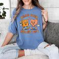 Read Your Heart Out Teacher Valentines Reading Book Love Women's Comfort Colors T-Shirt Chalky Mint