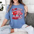 Read Your Heart Out Valentine's Day Retro Teacher Bookish Women's Comfort Colors T-Shirt Chalky Mint Read Your Heart Out Valentine's Day Retro Teacher Bookish Women's Comfort Colors T-Shirt Chalky Mint