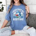 I Read Past My Bedtime Reading Dolphin Book Lover Women's Comfort Colors T-Shirt Chalky Mint I Read Past My Bedtime Reading Dolphin Book Lover Women's Comfort Colors T-Shirt Chalky Mint