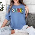 Reader I Am Bookworm Librarian I Heart Read Book Lover Women's Comfort Colors T-Shirt Chalky Mint Reader I Am Bookworm Librarian I Heart Read Book Lover Women's Comfort Colors T-Shirt Chalky Mint