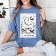 The Reader Tarot Card Bookworm Books Lover Dragon Librarians Women's Comfort Colors T-Shirt Chalky Mint The Reader Tarot Card Bookworm Books Lover Dragon Librarians Women's Comfort Colors T-Shirt Chalky Mint