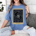 The Reader Tarot Card Mystic Dragon Book Magic Women's Comfort Colors T-Shirt Chalky Mint The Reader Tarot Card Mystic Dragon Book Magic Women's Comfort Colors T-Shirt Chalky Mint