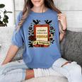 A Reader Without Their Book Is A Tragedy Dragon Rider Quote Women's Comfort Colors T-Shirt Chalky Mint A Reader Without Their Book Is A Tragedy Dragon Rider Quote Women's Comfort Colors T-Shirt Chalky Mint