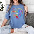Readers Are Leaders Reading Teacher Women Kids Book Lovers Women's Comfort Colors T-Shirt Chalky Mint Readers Are Leaders Reading Teacher Women Kids Book Lovers Women's Comfort Colors T-Shirt Chalky Mint