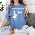 Reading 6-7 Silly Goose Read Books Bookish Bookworm Women's Comfort Colors T-Shirt Chalky Mint Reading 6-7 Silly Goose Read Books Bookish Bookworm Women's Comfort Colors T-Shirt Chalky Mint