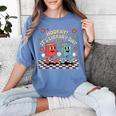 Reading Book Lover School Librarian Hooray It's Library Day Women's Comfort Colors T-Shirt Chalky Mint Reading Book Lover School Librarian Hooray It's Library Day Women's Comfort Colors T-Shirt Chalky Mint
