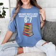 Reading Book Teacher 67 Six Seven Meme Women's Comfort Colors T-Shirt Chalky Mint Reading Book Teacher 67 Six Seven Meme Women's Comfort Colors T-Shirt Chalky Mint