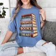 Reading Book Women's Comfort Colors T-Shirt Chalky Mint Reading Book Women's Comfort Colors T-Shirt Chalky Mint