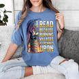 Reading Bookish Dragon Fantasy Women's Comfort Colors T-Shirt Chalky Mint