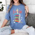 Reading Books Librarian Reader Nerd I'm Ok School Teacher Women's Comfort Colors T-Shirt Chalky Mint Reading Books Librarian Reader Nerd I'm Ok School Teacher Women's Comfort Colors T-Shirt Chalky Mint