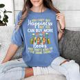Reading You Can't Buy Happiness But You Can Buy More Books Women's Comfort Colors T-Shirt Chalky Mint Reading You Can't Buy Happiness But You Can Buy More Books Women's Comfort Colors T-Shirt Chalky Mint
