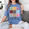 In My Reading Era Bookish Book Lover Book Reader Women's Comfort Colors T-Shirt Chalky Mint In My Reading Era Bookish Book Lover Book Reader Women's Comfort Colors T-Shirt Chalky Mint