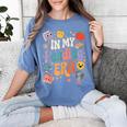 In My Reading Era Books Lovers Men Women Kids Women's Comfort Colors T-Shirt Chalky Mint