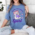 Reading Is My Favorite Sport Saying Quote Book Lovers Women's Comfort Colors T-Shirt Chalky Mint Reading Is My Favorite Sport Saying Quote Book Lovers Women's Comfort Colors T-Shirt Chalky Mint