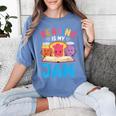 Reading Is My Jam I Love To Read Books Boy Girl Women's Comfort Colors T-Shirt Chalky Mint