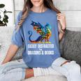 Reading Lover Easily Distracted By Dragons And Books Dragon Women's Comfort Colors T-Shirt Chalky Mint Reading Lover Easily Distracted By Dragons And Books Dragon Women's Comfort Colors T-Shirt Chalky Mint