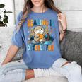 Reading Is Otterly Fun Sea Otter Book Lover Bookworm Women's Comfort Colors T-Shirt Chalky Mint