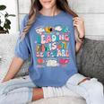 Reading Is Self-Care Book Lover Teacher Student Men Women Women's Comfort Colors T-Shirt Chalky Mint