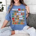Reading Shirt There Is No Such Thing As Too Many Books Women's Comfort Colors T-Shirt Chalky Mint Reading Shirt There Is No Such Thing As Too Many Books Women's Comfort Colors T-Shirt Chalky Mint