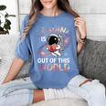 Reading Is Out Of This World Space Book Lover Women's Comfort Colors T-Shirt Chalky Mint