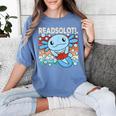 Readsolotl Blue Kawaii Axolotl Book Lover Reading Retro Women's Comfort Colors T-Shirt Chalky Mint Readsolotl Blue Kawaii Axolotl Book Lover Reading Retro Women's Comfort Colors T-Shirt Chalky Mint