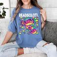 Readsolotl Cute Axolotl Book Lover Reading Women Girls Women's Comfort Colors T-Shirt Chalky Mint Readsolotl Cute Axolotl Book Lover Reading Women Girls Women's Comfort Colors T-Shirt Chalky Mint