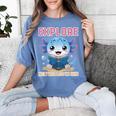 Readsolotl Kawaii Axolotl Book Lover Reading Women's Comfort Colors T-Shirt Chalky Mint Readsolotl Kawaii Axolotl Book Lover Reading Women's Comfort Colors T-Shirt Chalky Mint