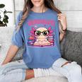 Readsolotl Pink Kawaii Axolotl Book Lover Reading Women's Comfort Colors T-Shirt Chalky Mint Readsolotl Pink Kawaii Axolotl Book Lover Reading Women's Comfort Colors T-Shirt Chalky Mint
