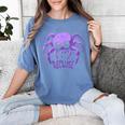 Recluse Pastel Goth Spider Shy Introvert Creepy Cute Kawaii Women's Comfort Colors T-Shirt Chalky Mint