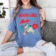 Retro Book Girl Summer For Women Beach Reading Women's Comfort Colors T-Shirt Chalky Mint Retro Book Girl Summer For Women Beach Reading Women's Comfort Colors T-Shirt Chalky Mint