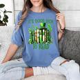 Retro Book Lucky Reading Teacher St Patrick's Day -Adults Small Cotton Blend Polyester Blend Short Sleeve Women's Comfort Colors T-Shirt Chalky Mint Retro Book Lucky Reading Teacher St Patrick's Day -Adults Small Cotton Blend Polyester Blend Short Sleeve Women's Comfort Colors T-Shirt Chalky Mint