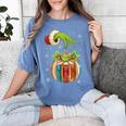 Retro Christmas Ornament Book Christmas Teacher Librarian Women's Comfort Colors T-Shirt Chalky Mint Retro Christmas Ornament Book Christmas Teacher Librarian Women's Comfort Colors T-Shirt Chalky Mint