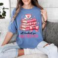 Retro Groovy Valentine Men Women Kid Tees By Emily All Booked For Valentines Book Reading Bookworm Nerdy Women's Comfort Colors T-Shirt Chalky Mint Retro Groovy Valentine Men Women Kid Tees By Emily All Booked For Valentines Book Reading Bookworm Nerdy Women's Comfort Colors T-Shirt Chalky Mint