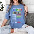 Retro Librarian Book Reader Library Book Reading Women's Comfort Colors T-Shirt Chalky Mint Retro Librarian Book Reader Library Book Reading Women's Comfort Colors T-Shirt Chalky Mint