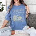 Retro Proud Anti Social Member Of Introverted Book Club Premium Tri-Blend Women's Comfort Colors T-Shirt Chalky Mint