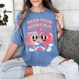 Retro Read Your Heart Out Valentine's Day Teacher Book Lover Women's Comfort Colors T-Shirt Chalky Mint Retro Read Your Heart Out Valentine's Day Teacher Book Lover Women's Comfort Colors T-Shirt Chalky Mint