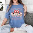 Retro Read Your Heart Out Valentine’s Day Teacher Book Lover Women's Comfort Colors T-Shirt Chalky Mint
