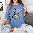 Retro Scary Horror Readers Book Club Spooky Halloween Women's Comfort Colors T-Shirt Chalky Mint