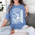 Retro Trendy Bookish Book Lover Reading Quotes Leaving Reality Entering Fiction -Adults Small Short Sleeve T-Shirt Women's Comfort Colors T-Shirt Chalky Mint