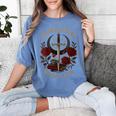 Romantasy Book Club Coffee Sword Roses Women's Comfort Colors T-Shirt Chalky Mint Romantasy Book Club Coffee Sword Roses Women's Comfort Colors T-Shirt Chalky Mint