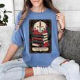 Romantasy Book Club Tarot Card Women's Comfort Colors T-Shirt Chalky Mint Romantasy Book Club Tarot Card Women's Comfort Colors T-Shirt Chalky Mint