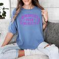 Romantasy Book Reader Aesthetic With Fantasy Feels Women's Comfort Colors T-Shirt Chalky Mint