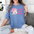 Rowdy 'Bout Books Cowboy Lovers Women's Comfort Colors T-Shirt Chalky Mint