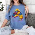Rubber Duck Rubber Duckie Reading Book Rubber Duckling Women's Comfort Colors T-Shirt Chalky Mint