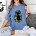 Salem Witch Book Club Cat Reading Witchy Halloween Men Women's Comfort Colors T-Shirt Chalky Mint Salem Witch Book Club Cat Reading Witchy Halloween Men Women's Comfort Colors T-Shirt Chalky Mint