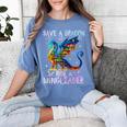 Save A Dragon Ride A Wingleader Books Dragon Lover Cute Women's Comfort Colors T-Shirt Chalky Mint