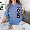 Saying Psychological Thriller Book Reader Lover Women's Comfort Colors T-Shirt Chalky Mint Saying Psychological Thriller Book Reader Lover Women's Comfort Colors T-Shirt Chalky Mint