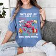 School Secretary Read Books And Know Things Flowers Flamingo Women's Comfort Colors T-Shirt Chalky Mint School Secretary Read Books And Know Things Flowers Flamingo Women's Comfort Colors T-Shirt Chalky Mint