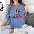 Season Of The Witch Spooky Readers Spell Book Hallowen Women's Comfort Colors T-Shirt Chalky Mint